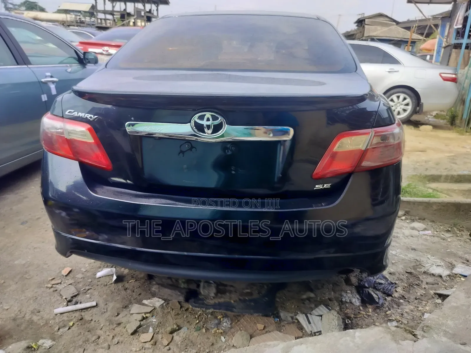 Toyota Camry 2009 Black