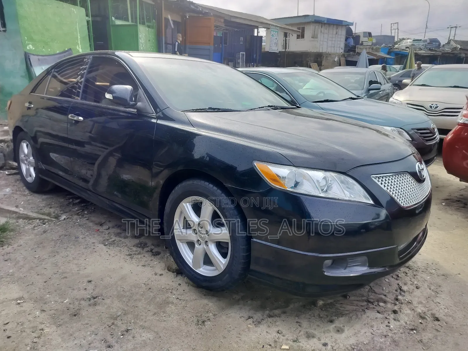 Toyota Camry 2009 Black