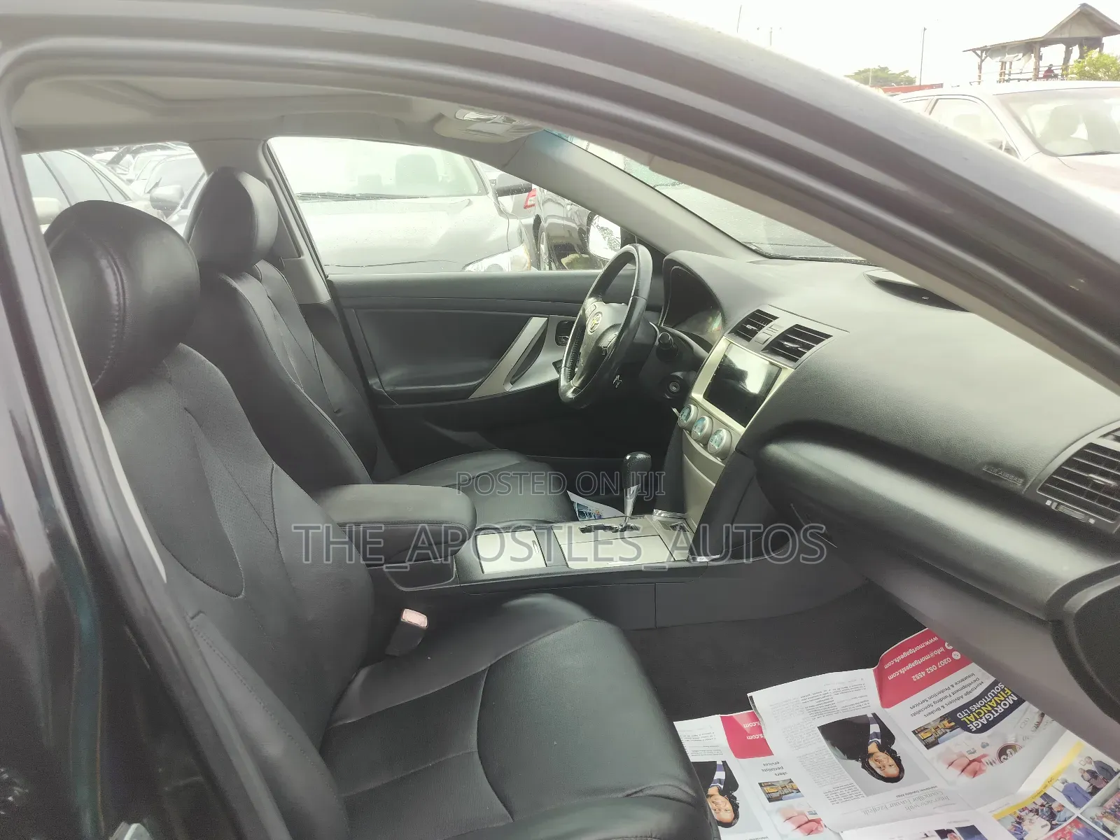 Toyota Camry 2008 Black