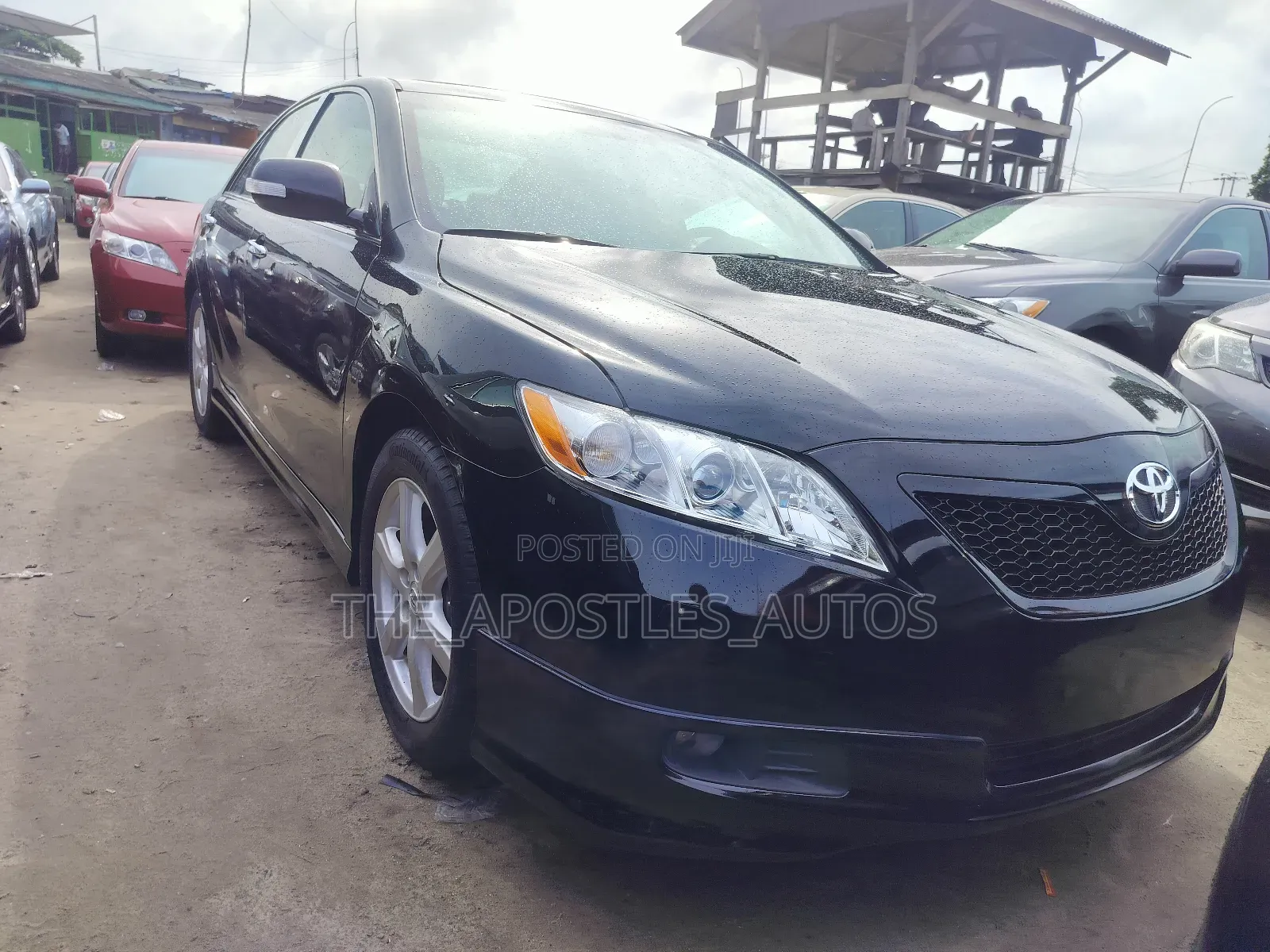 Toyota Camry 2008 Black