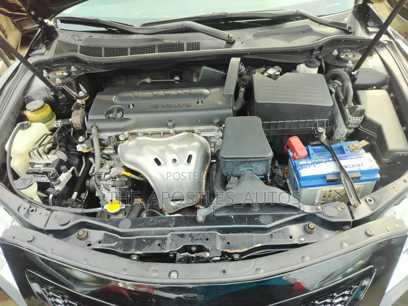 Toyota Camry 2008 Black