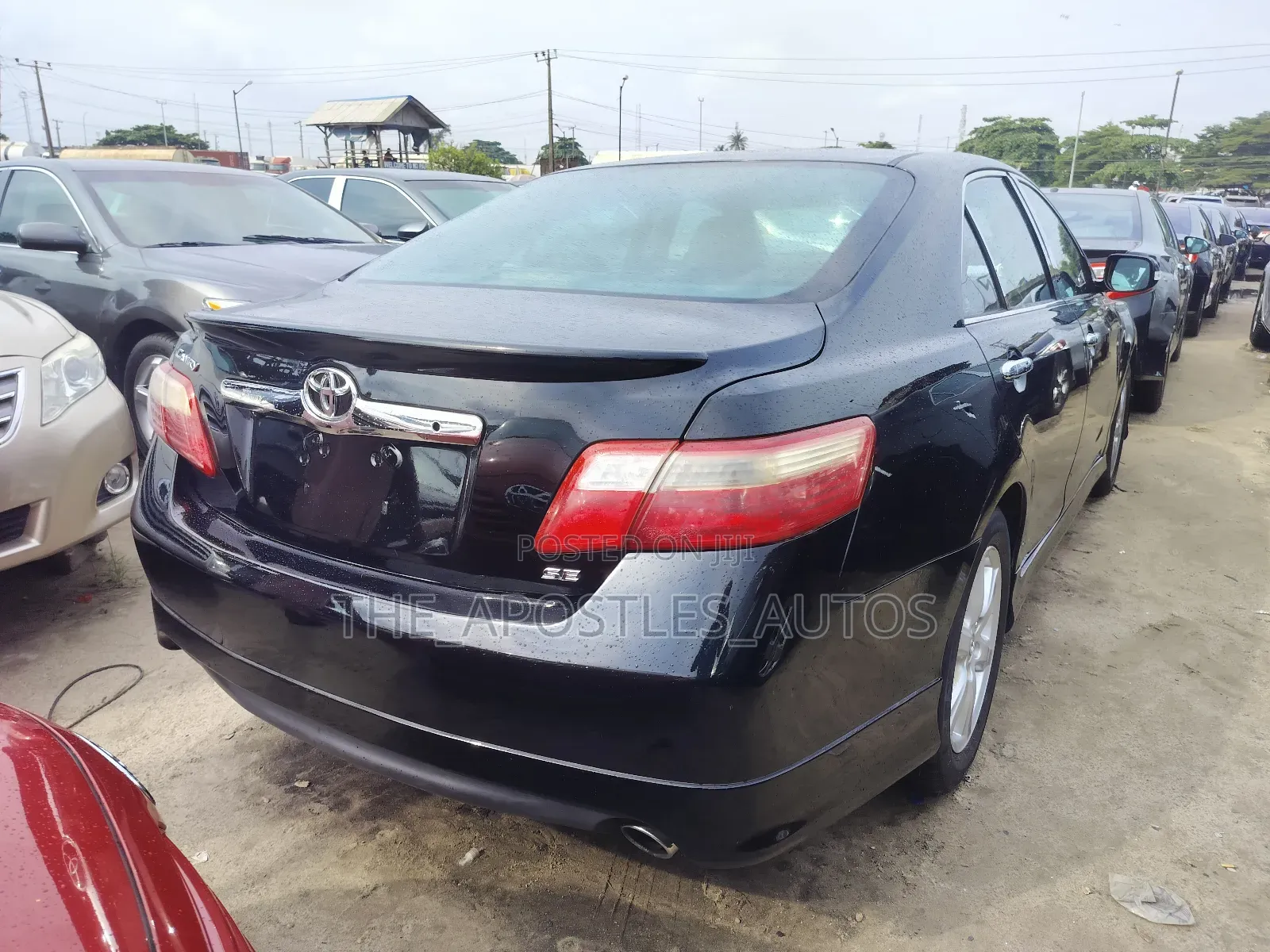 Toyota Camry 2008 Black