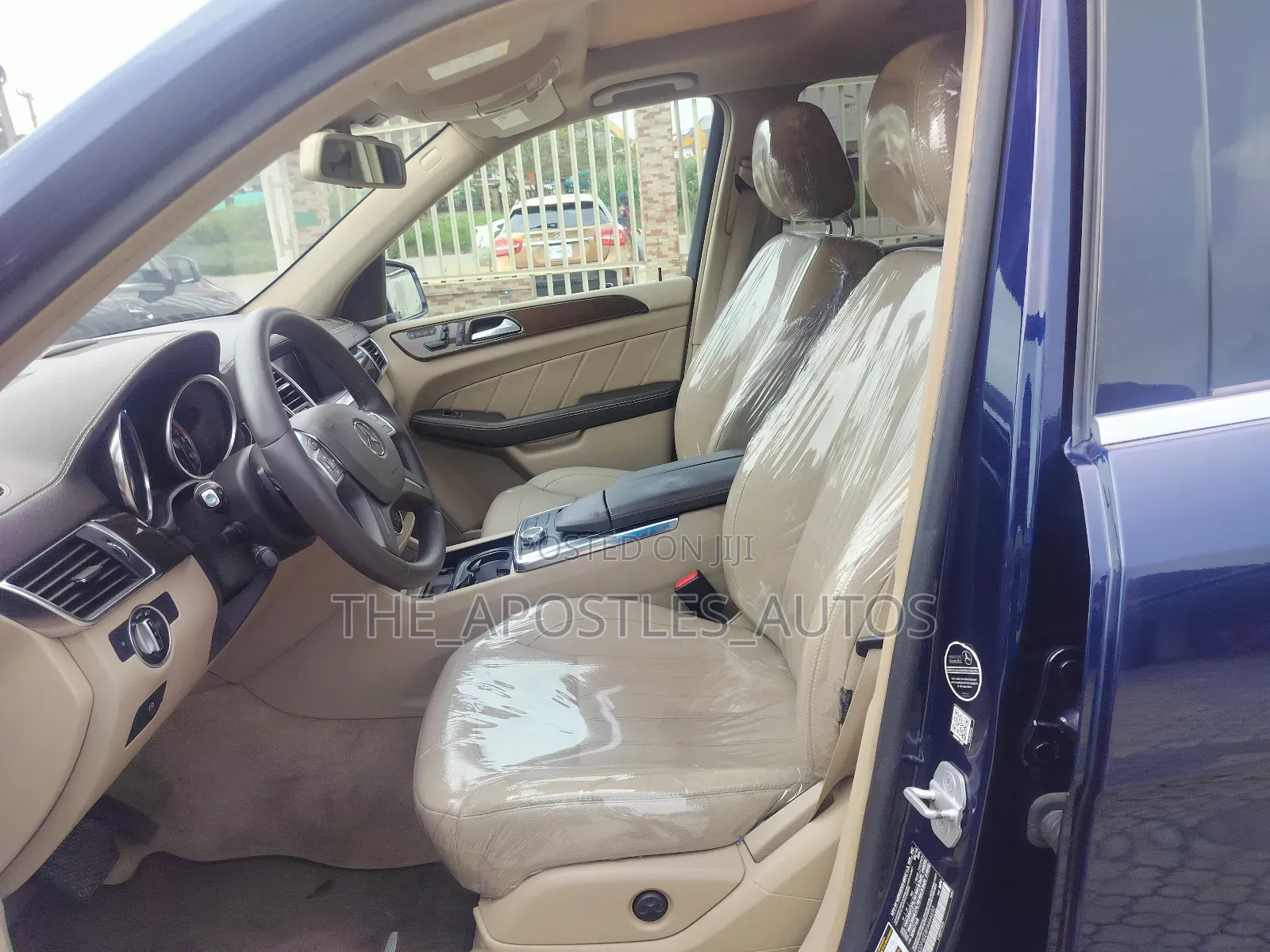 Mercedes-Benz GL-Class 2015 Blue