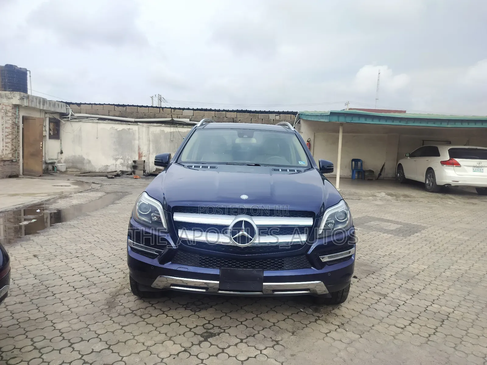 Mercedes-Benz GL-Class 2015 Blue