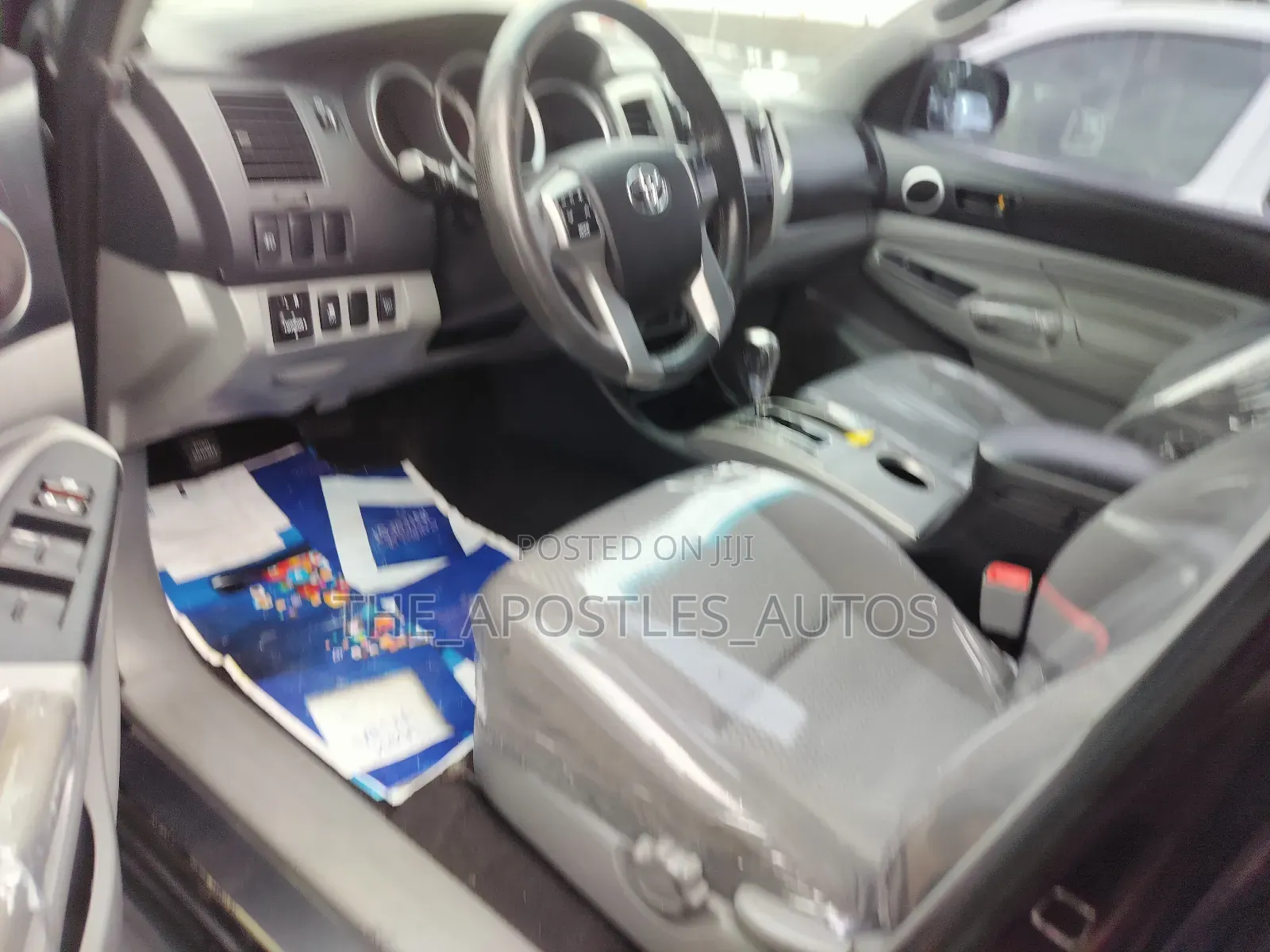 Toyota Tacoma 2013 Black