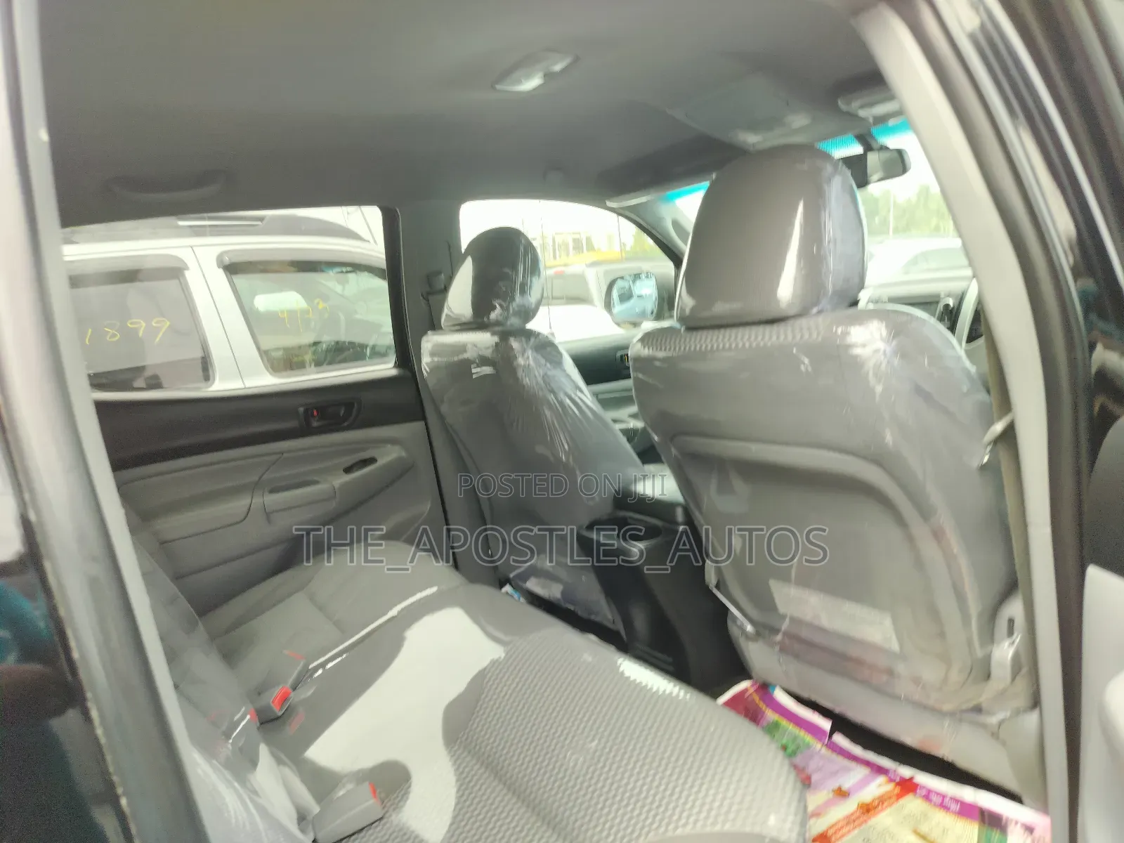 Toyota Tacoma 2013 Black