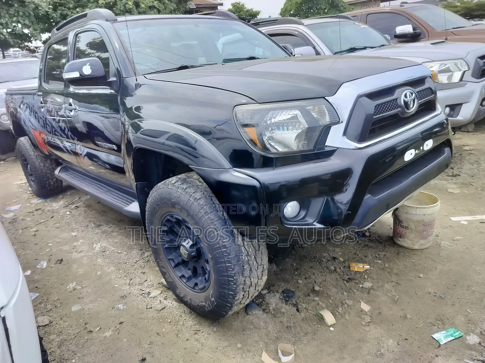 Toyota Tacoma 2013 Black