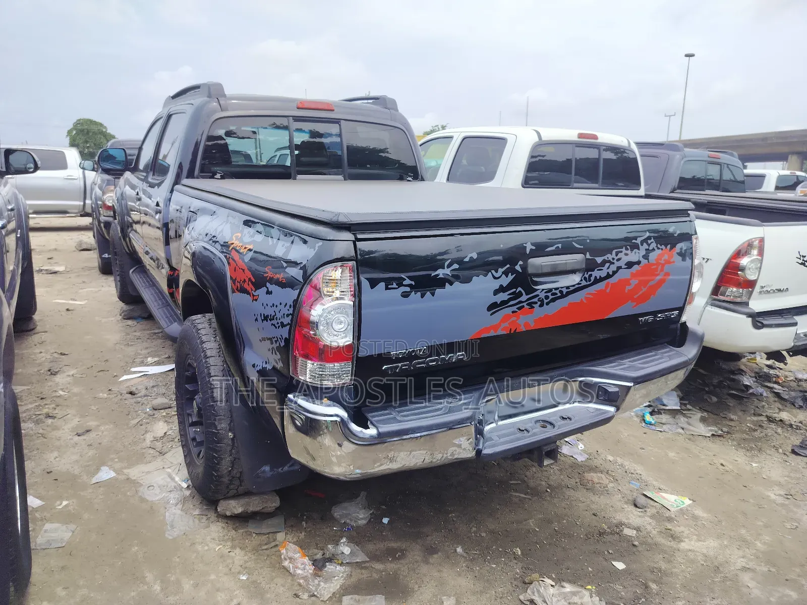Toyota Tacoma 2013 Black