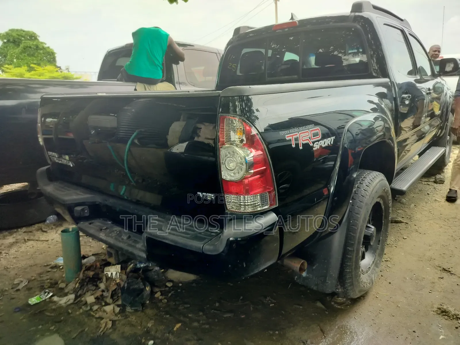 Toyota Tacoma 2015 Black