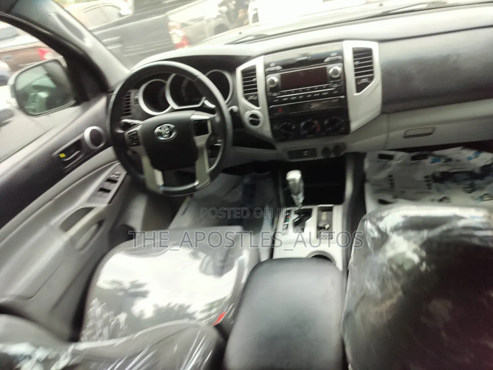 Toyota Tacoma 2015 Black