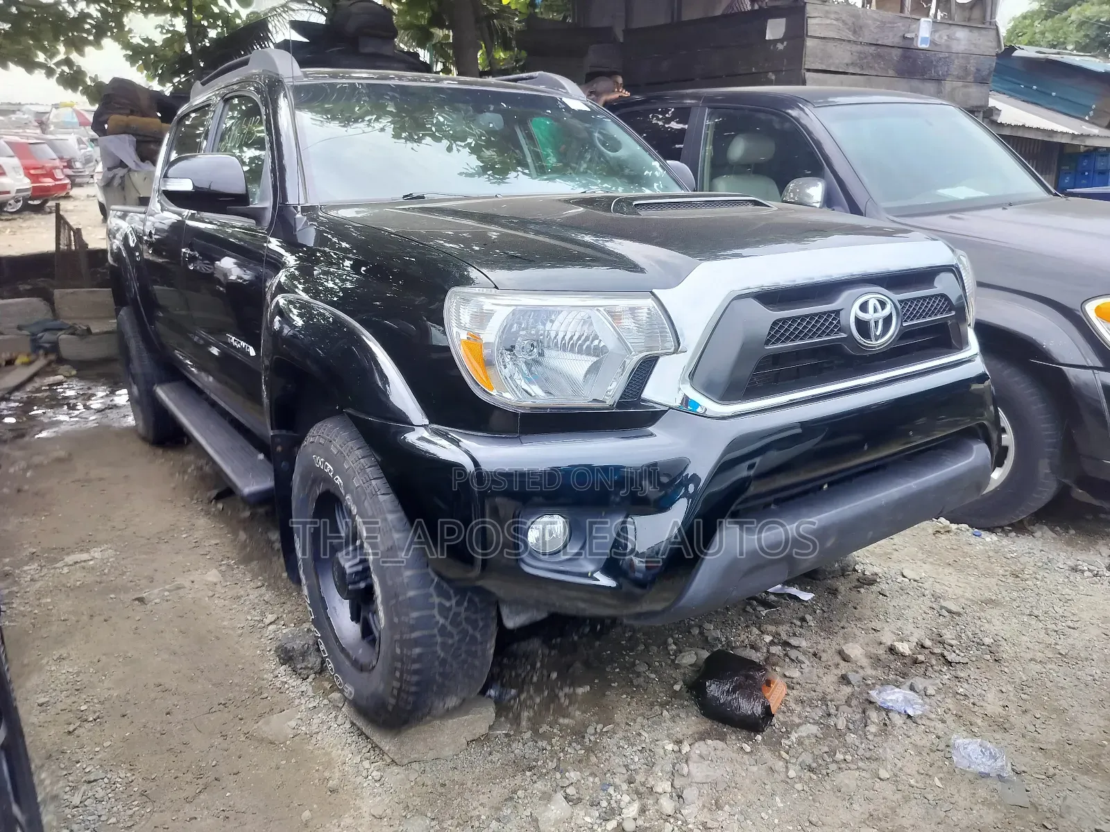 Toyota Tacoma 2015 Black