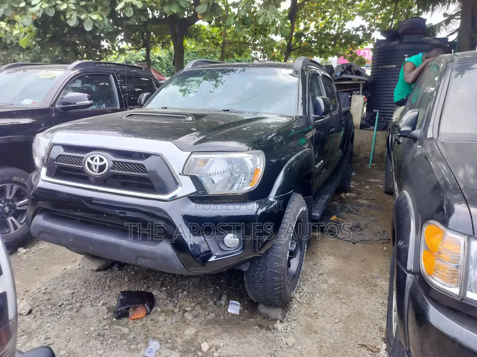 Toyota Tacoma 2015 Black