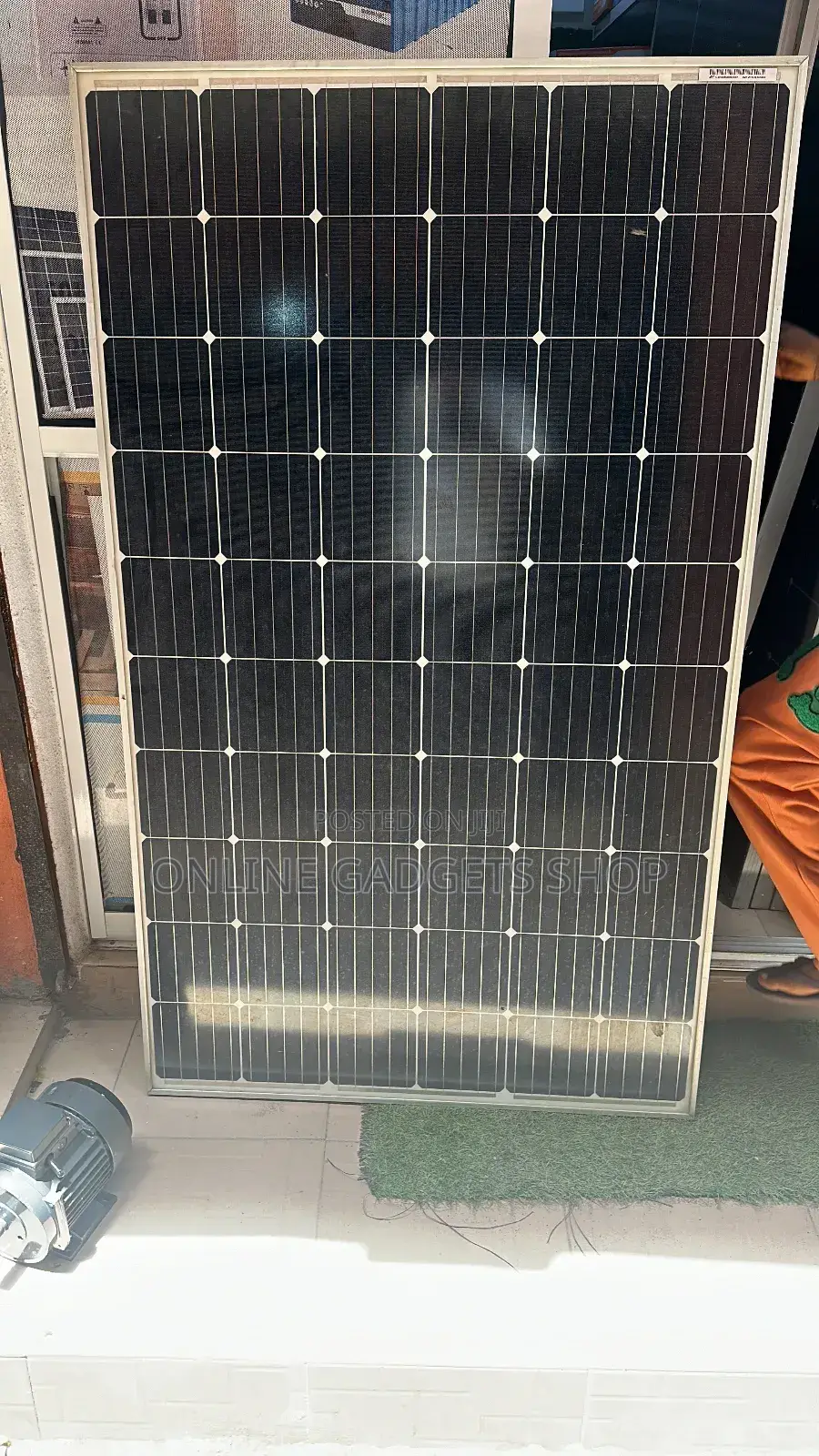 350W Solar Panels