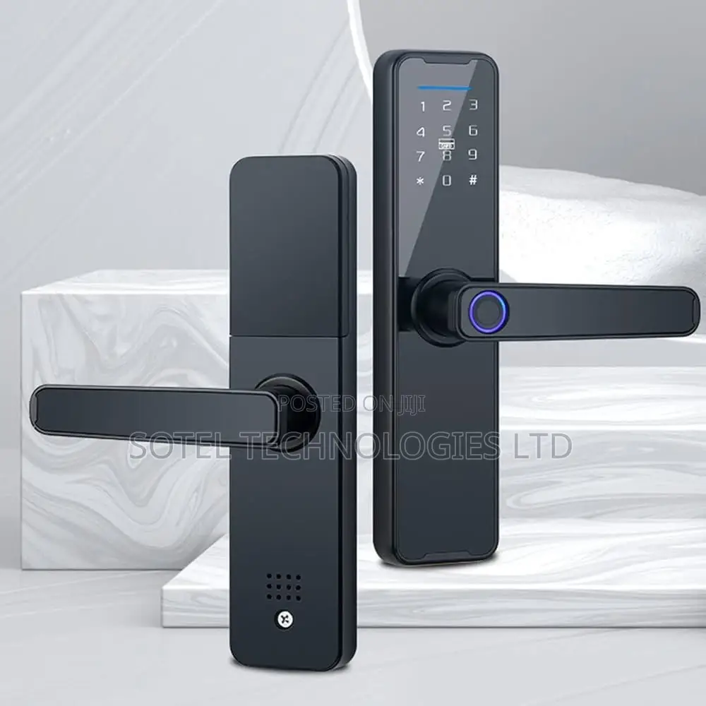 Intelligent Smart Door Lock With Facial Unlock Etc