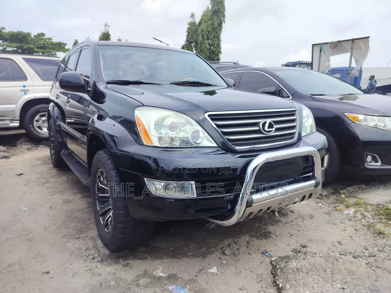 Lexus GX 470 Sport Utility 2007 Black