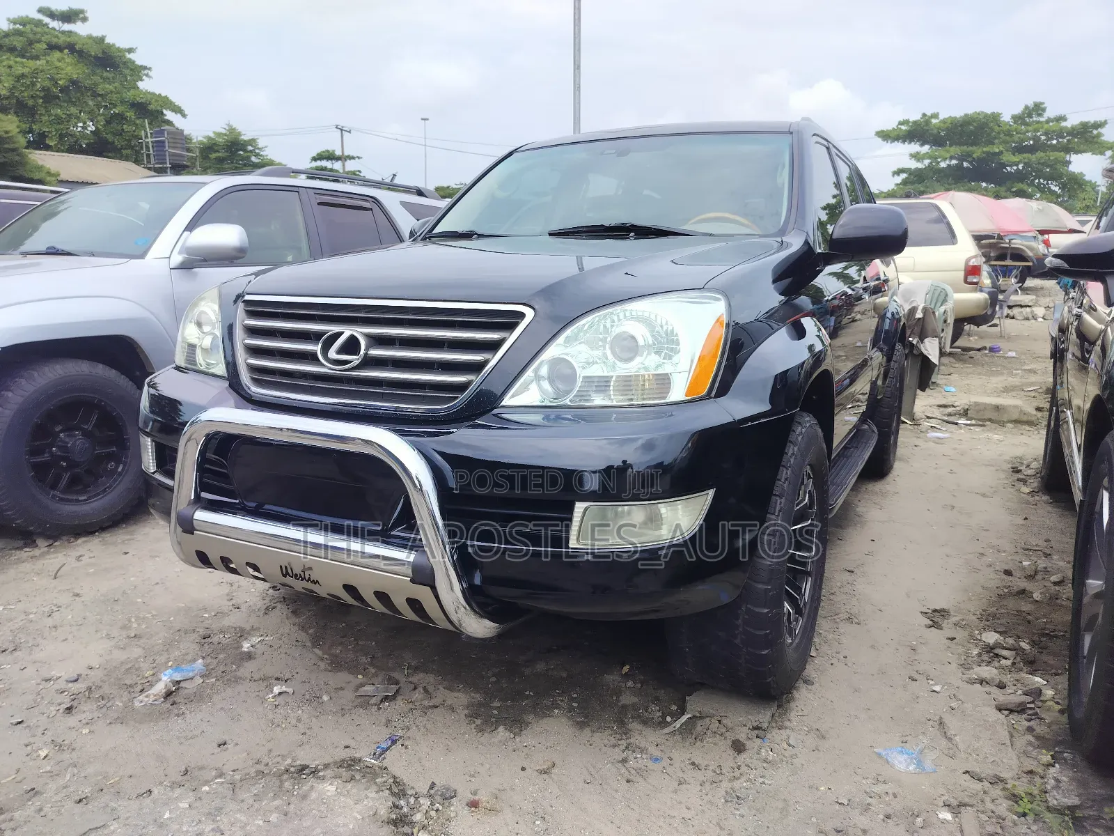 Lexus GX 470 Sport Utility 2007 Black