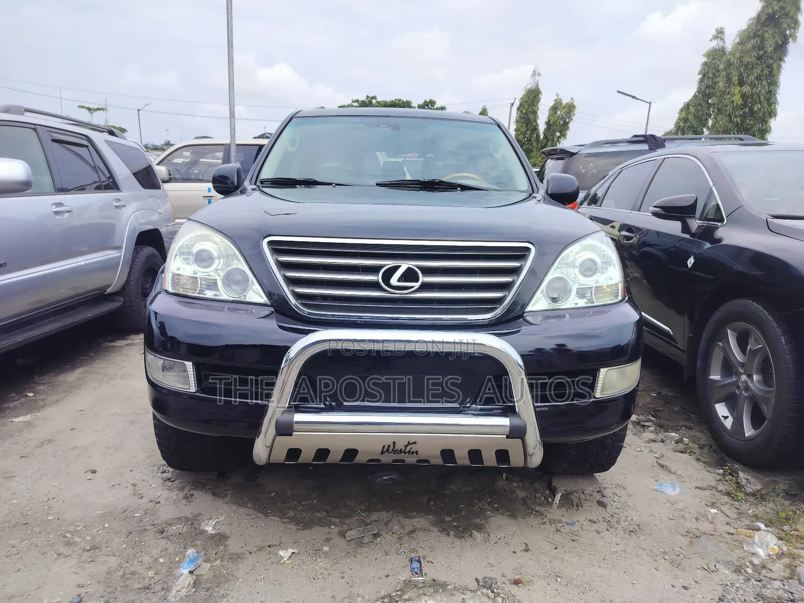 Lexus GX 470 Sport Utility 2007 Black