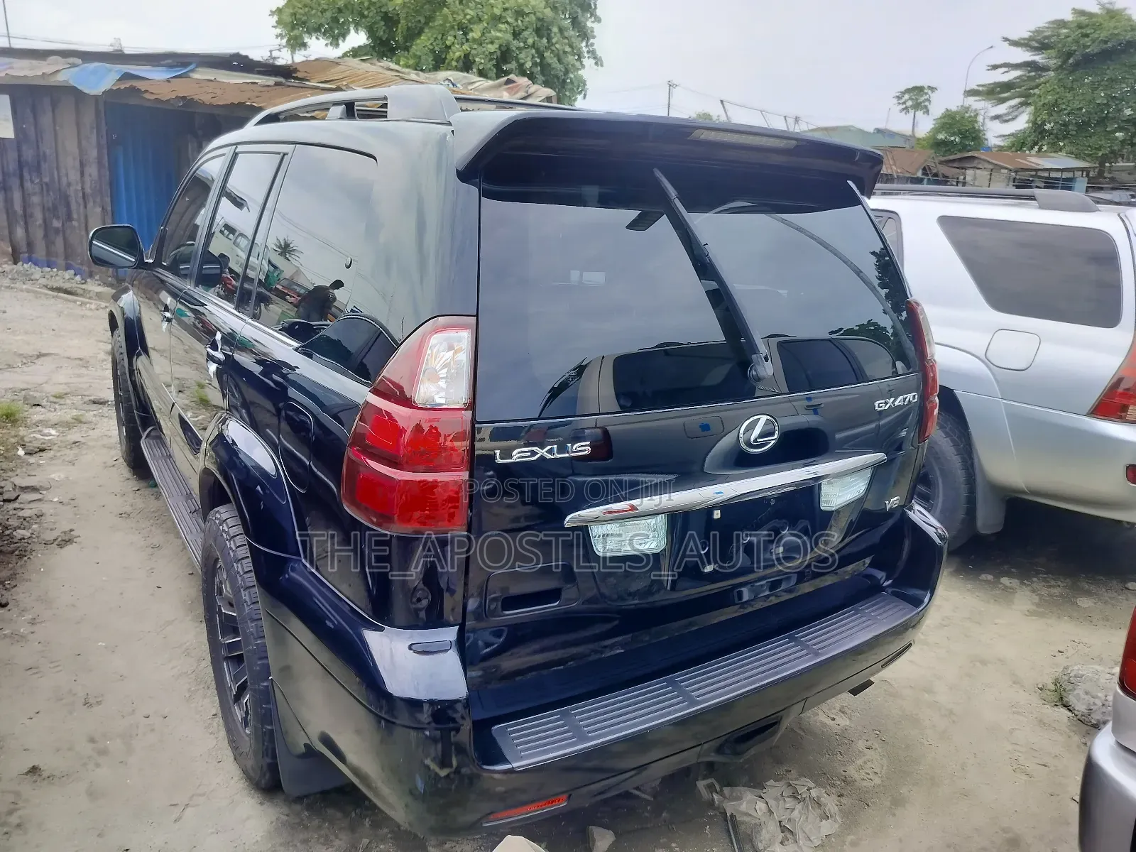 Lexus GX 470 Sport Utility 2007 Black