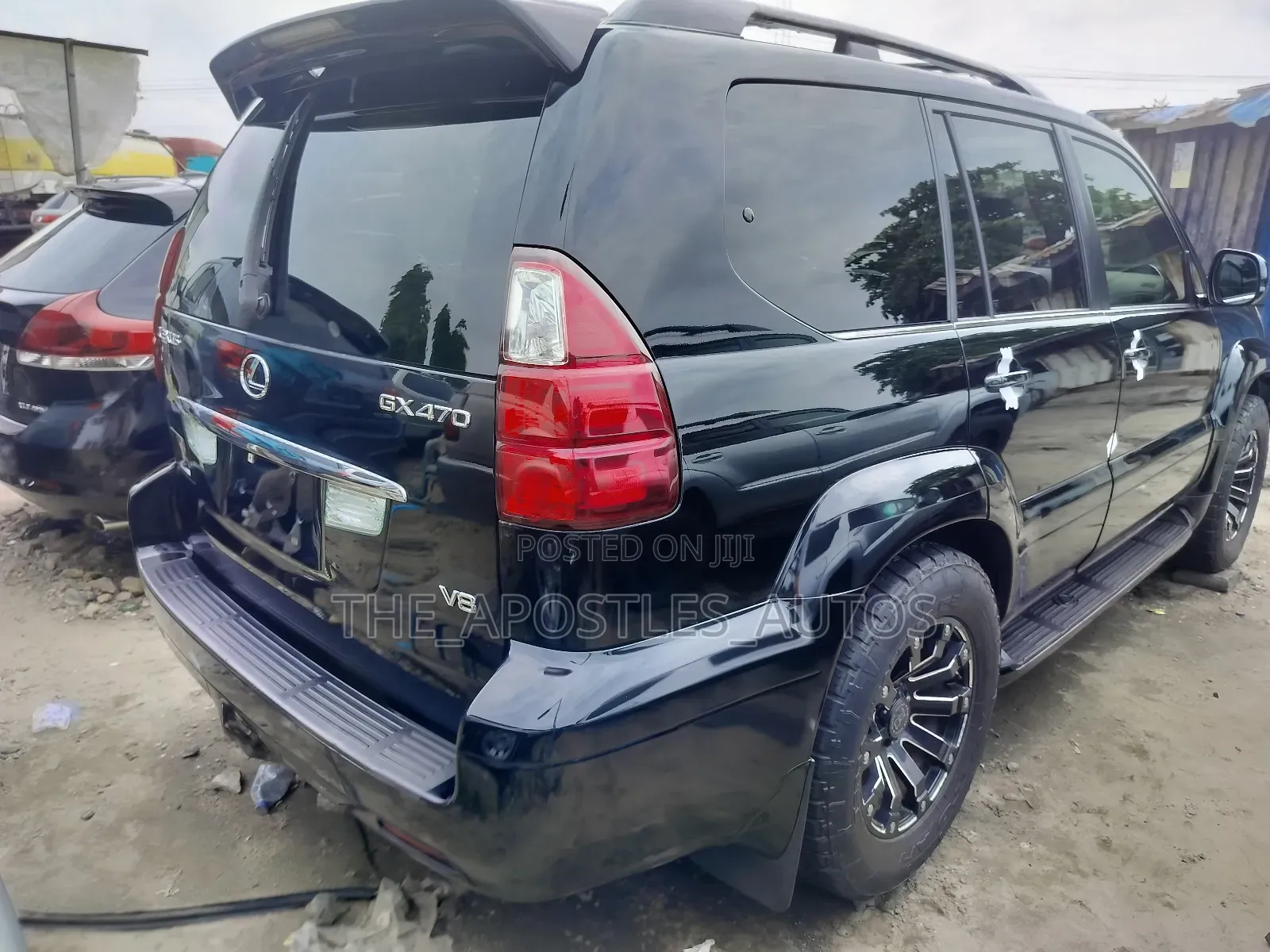 Lexus GX 470 Sport Utility 2007 Black