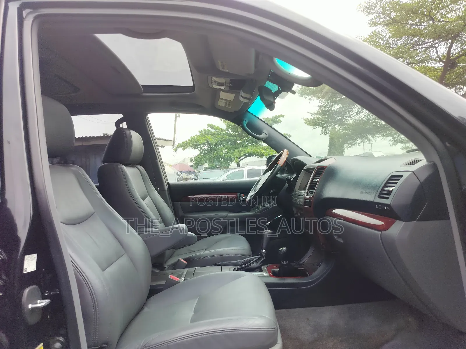 Lexus GX 470 2009 Black