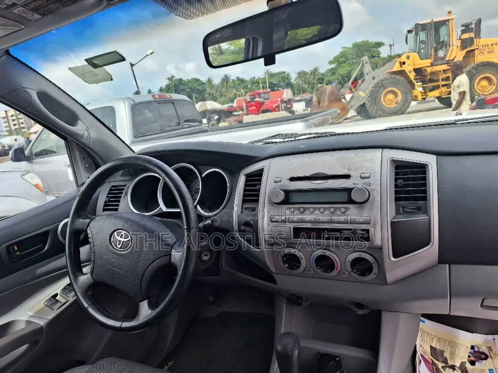Toyota Tacoma 2015 White
