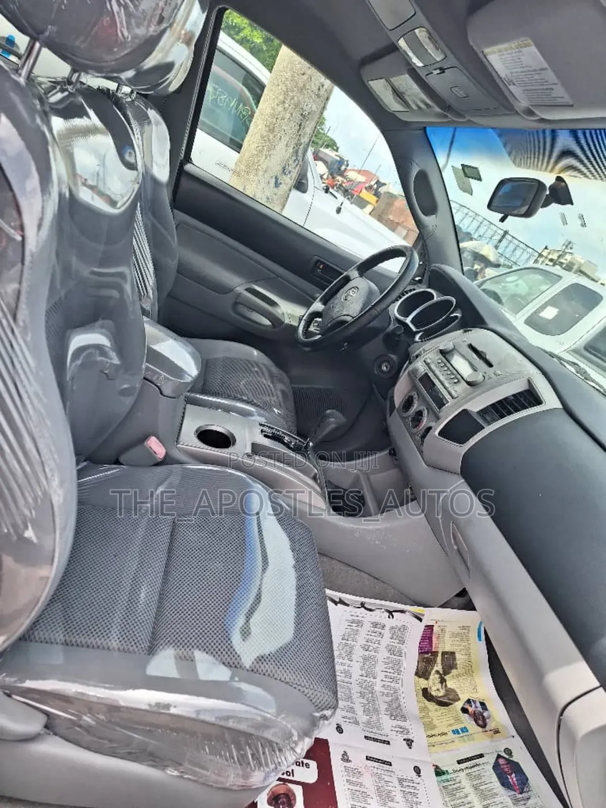 Toyota Tacoma 2015 White