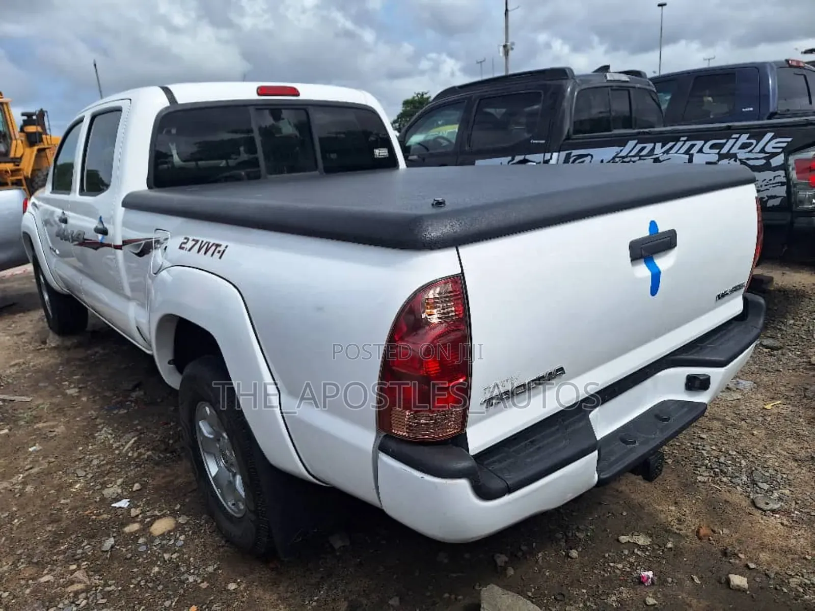 Toyota Tacoma 2015 White