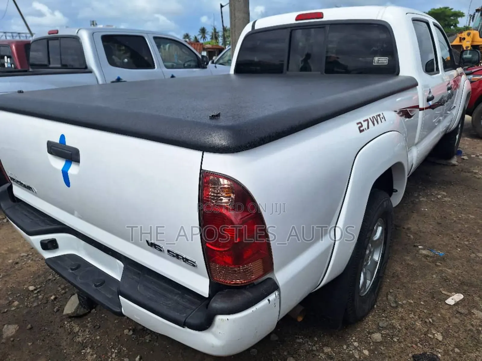 Toyota Tacoma 2015 White