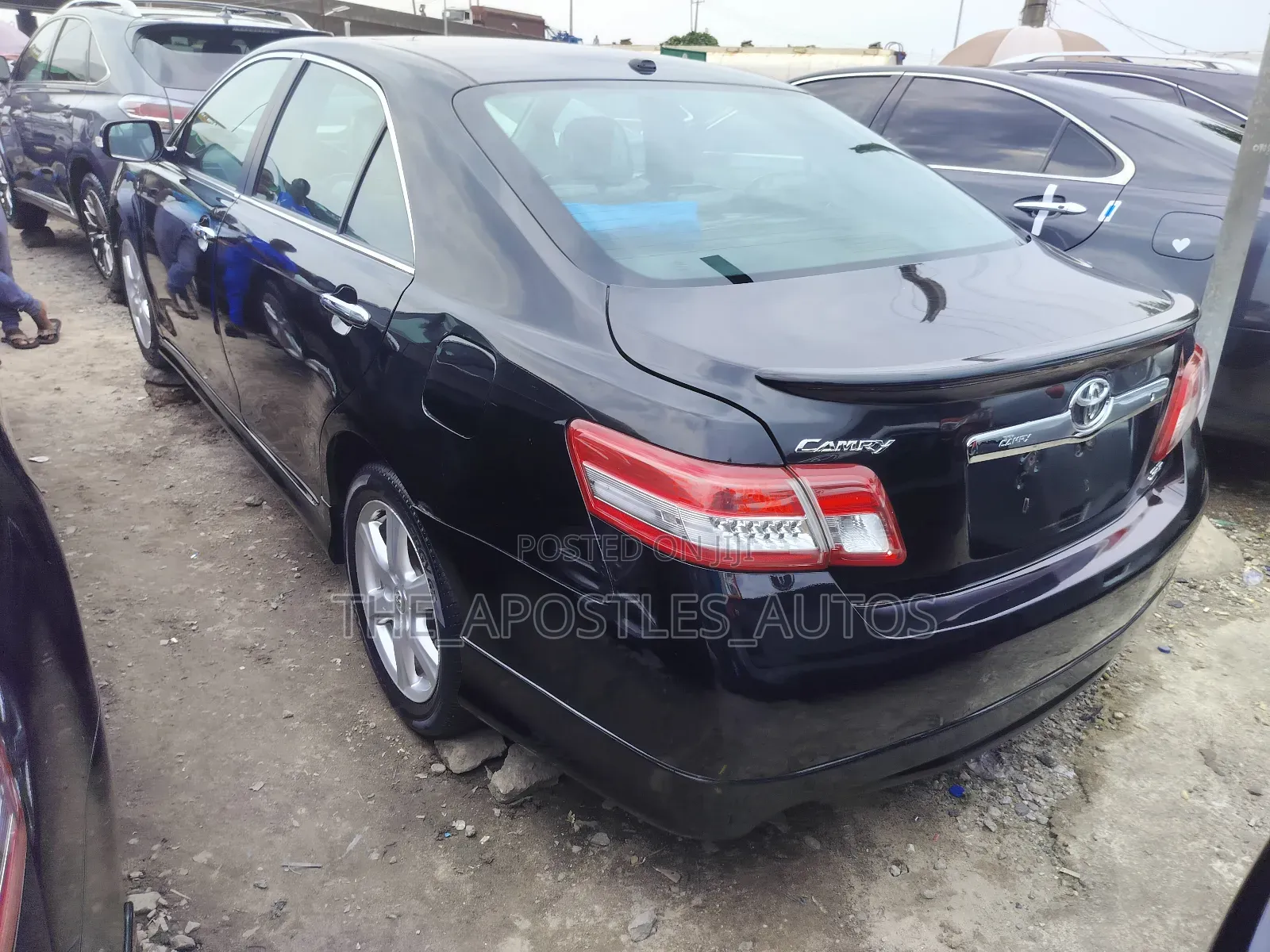 Toyota Camry 2010 Black