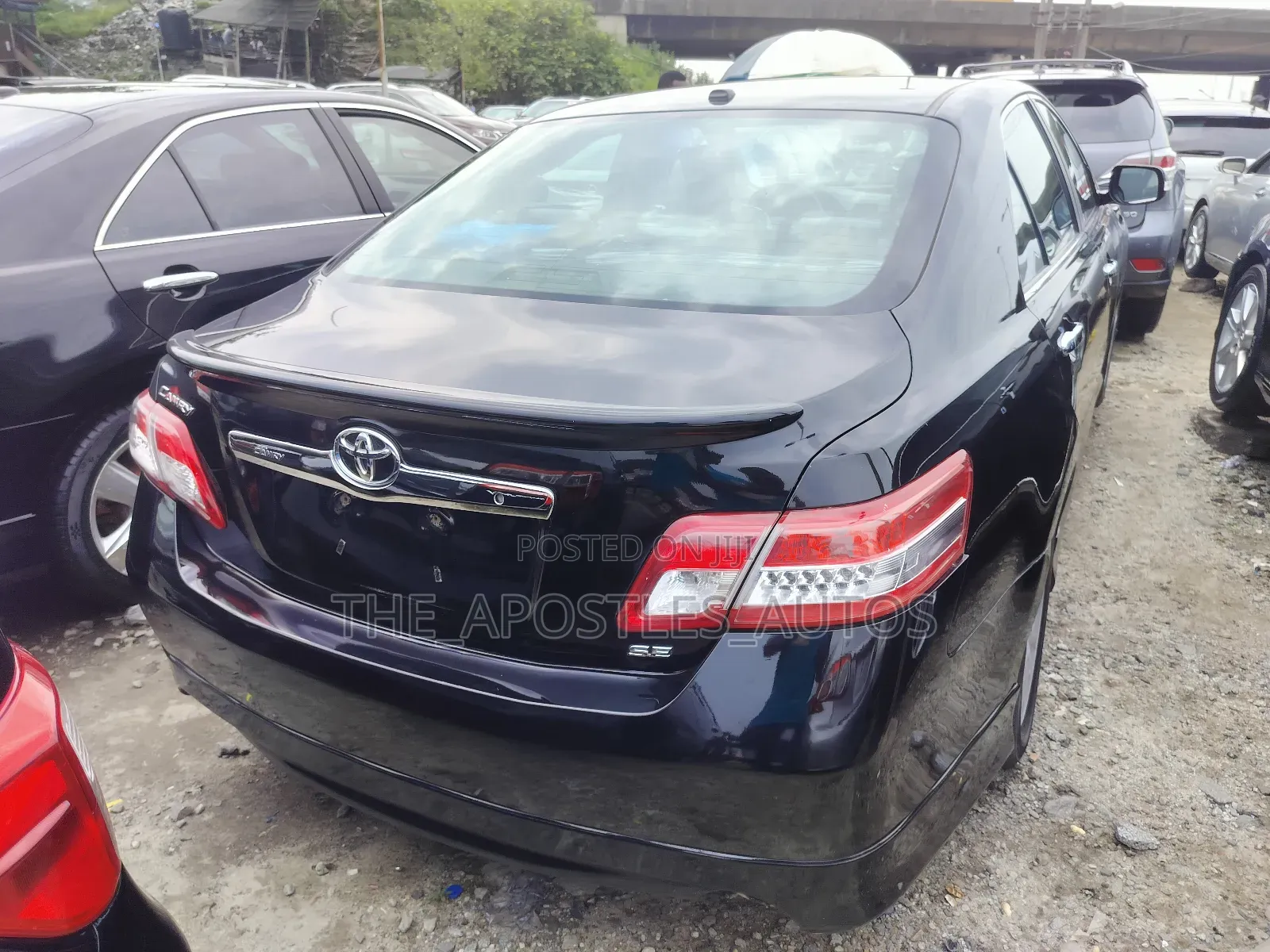 Toyota Camry 2010 Black