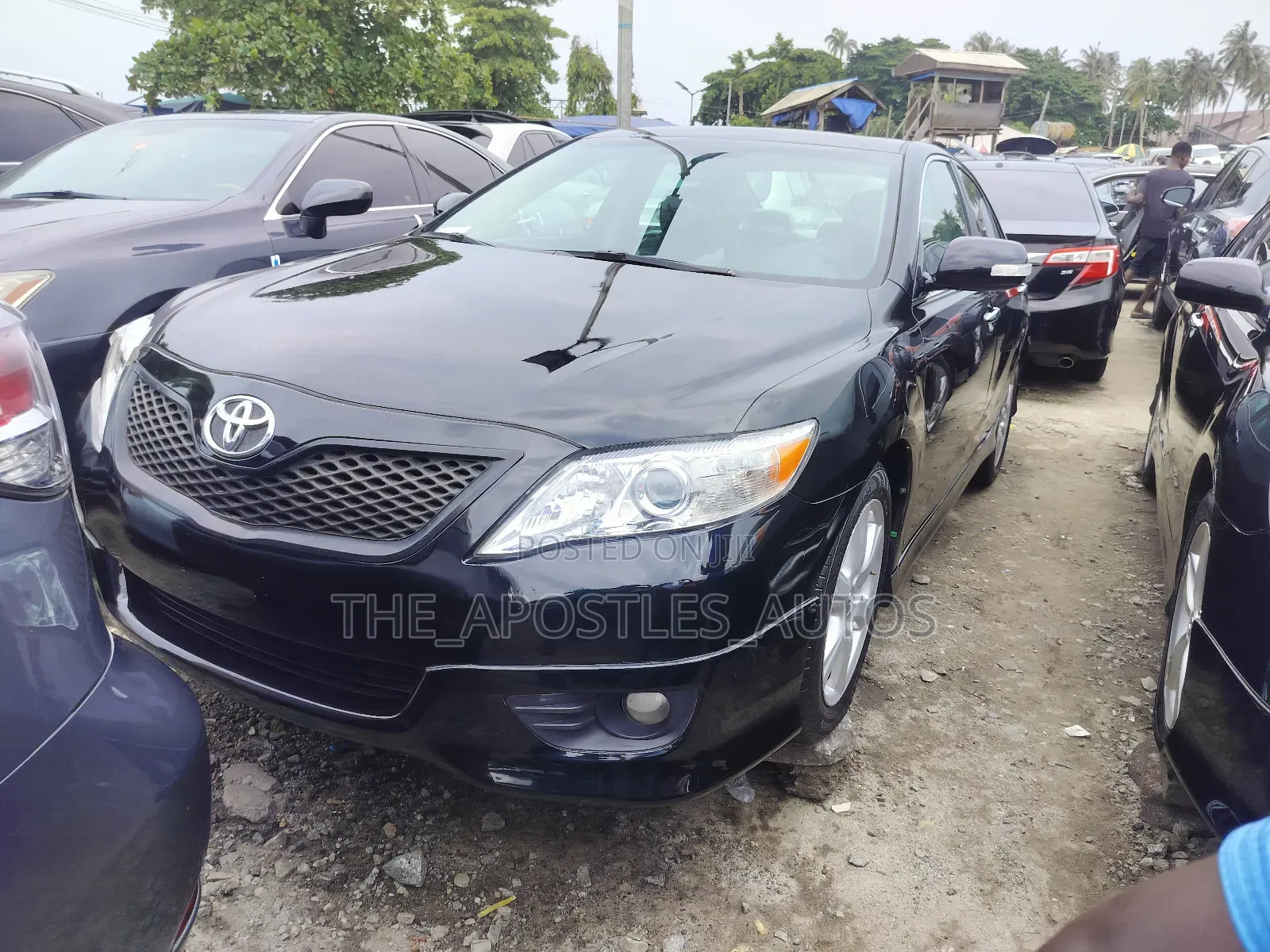 Toyota Camry 2010 Black