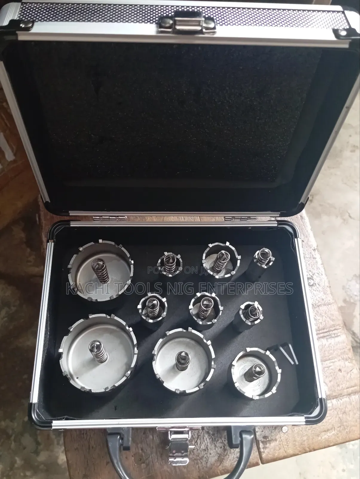 Stainless Metal Hole Saw Set
