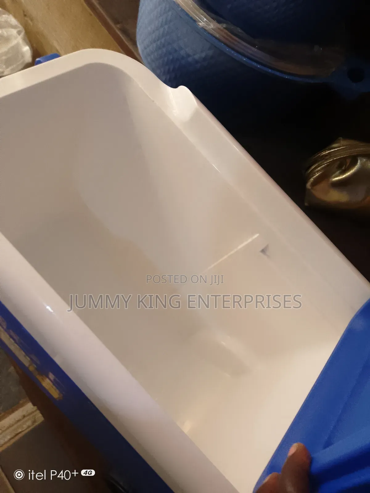 Mobile Cooler Camping Wheeled Food Storage Hard Cooler56ltrs