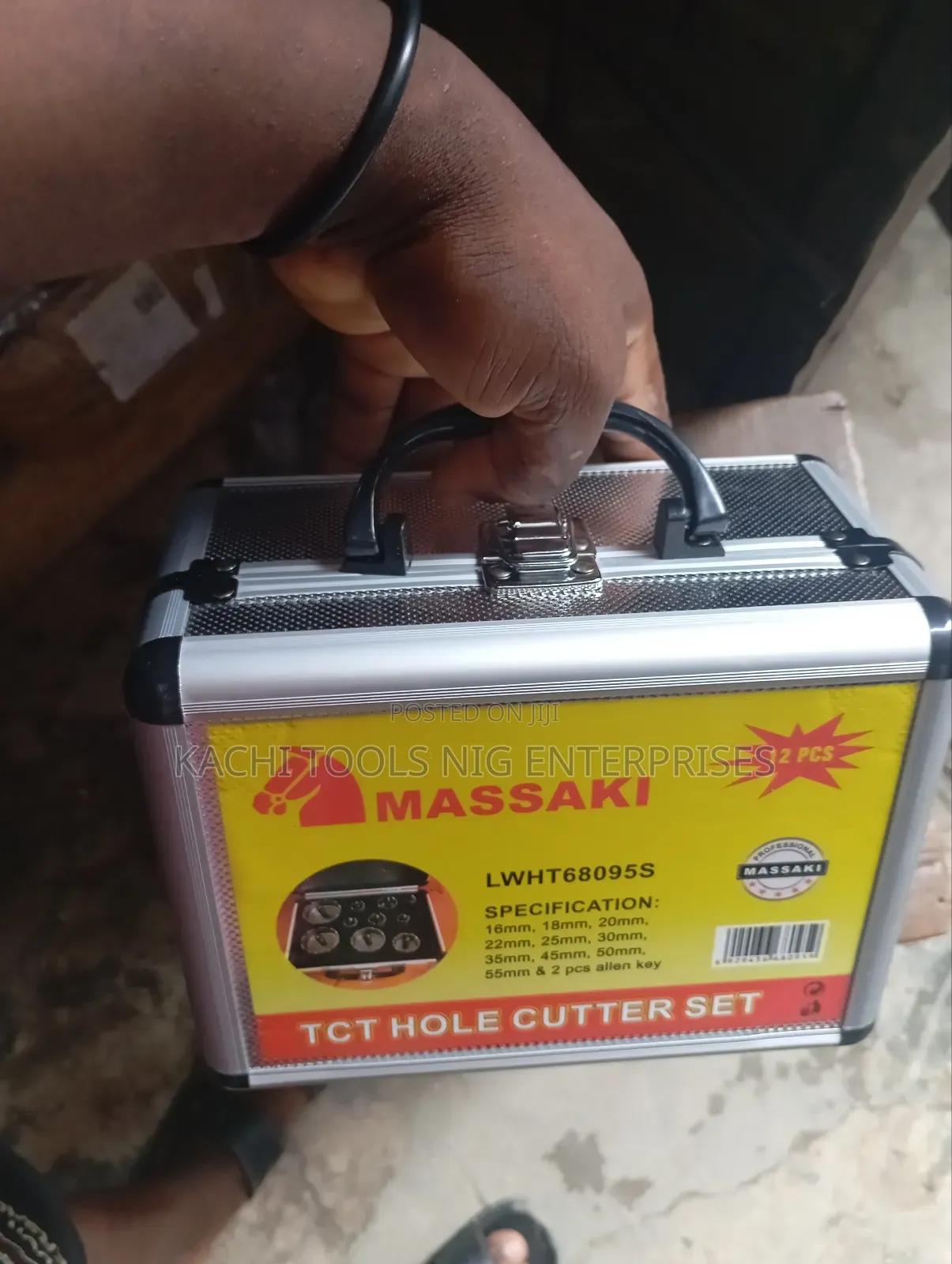 Stainless Metal Hole Saw Set