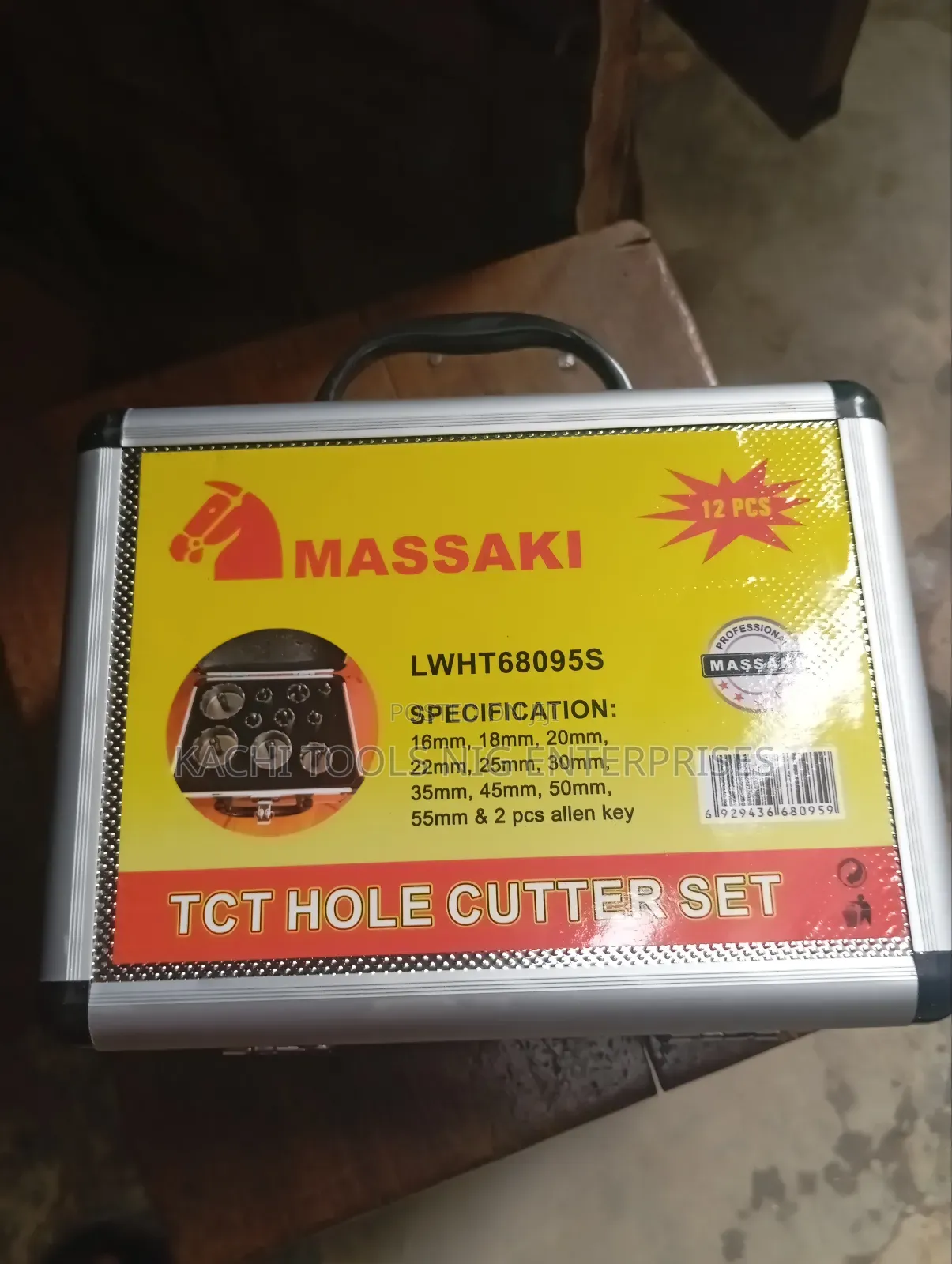 Stainless Metal Hole Saw Set