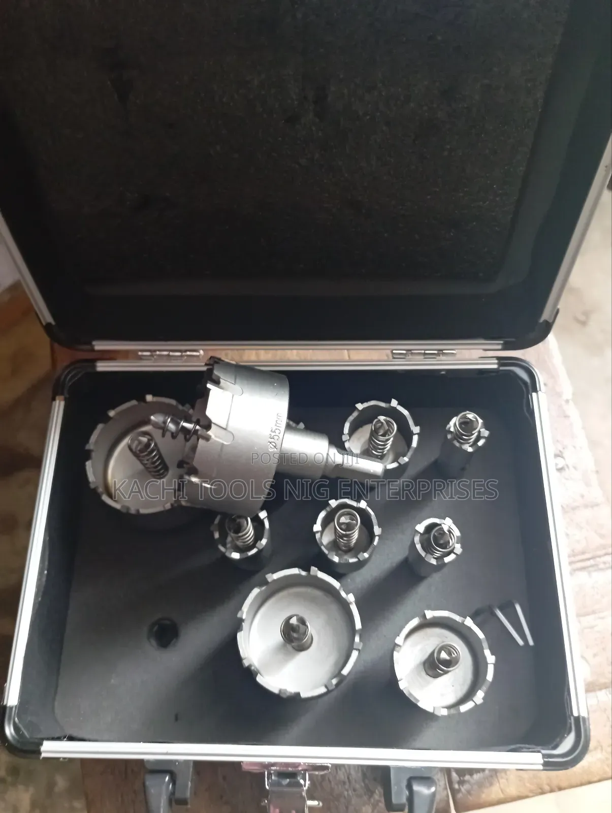 Stainless Metal Hole Saw Set