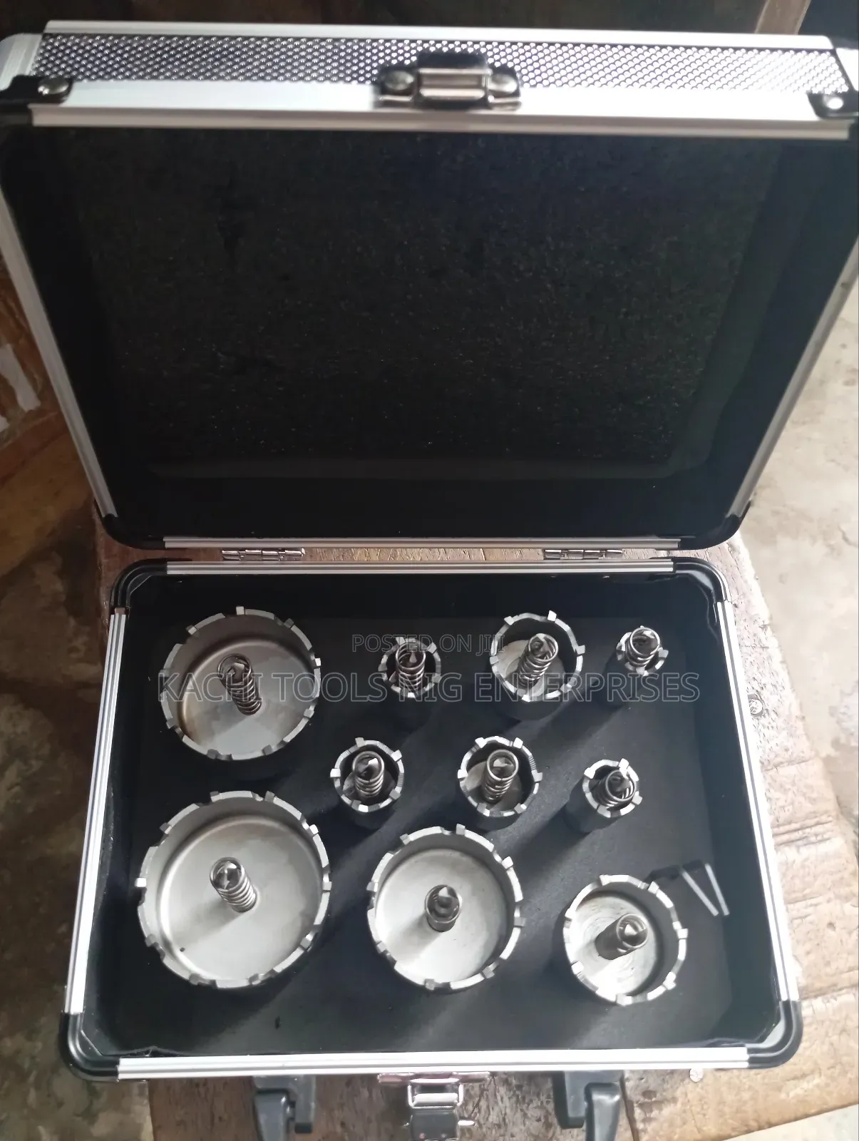 Stainless Metal Hole Saw Set