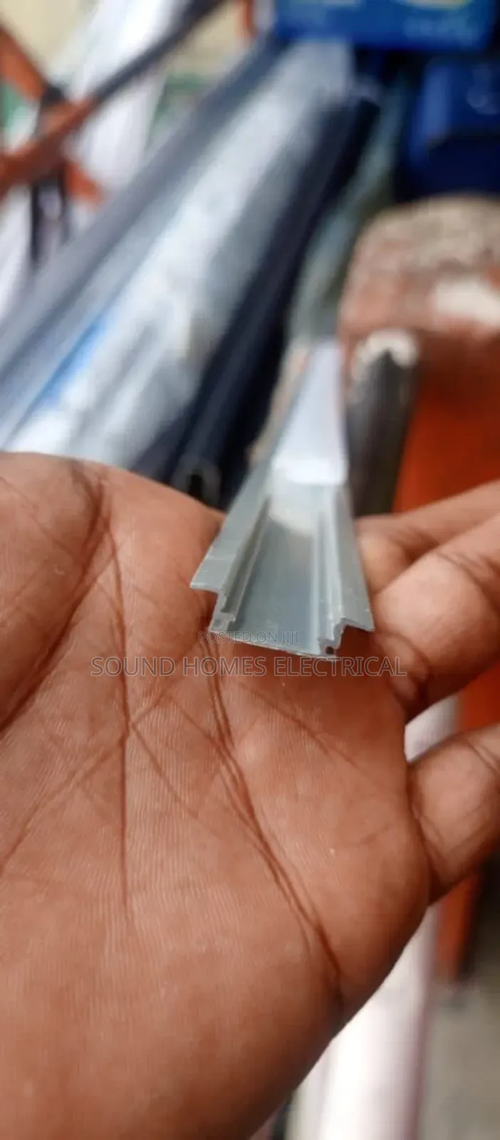 10 by 10 Aluminium Profiles Fitting
