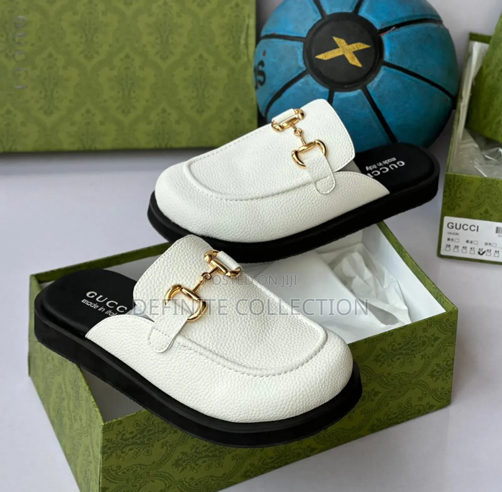 Gucci Luxury Halfshoe