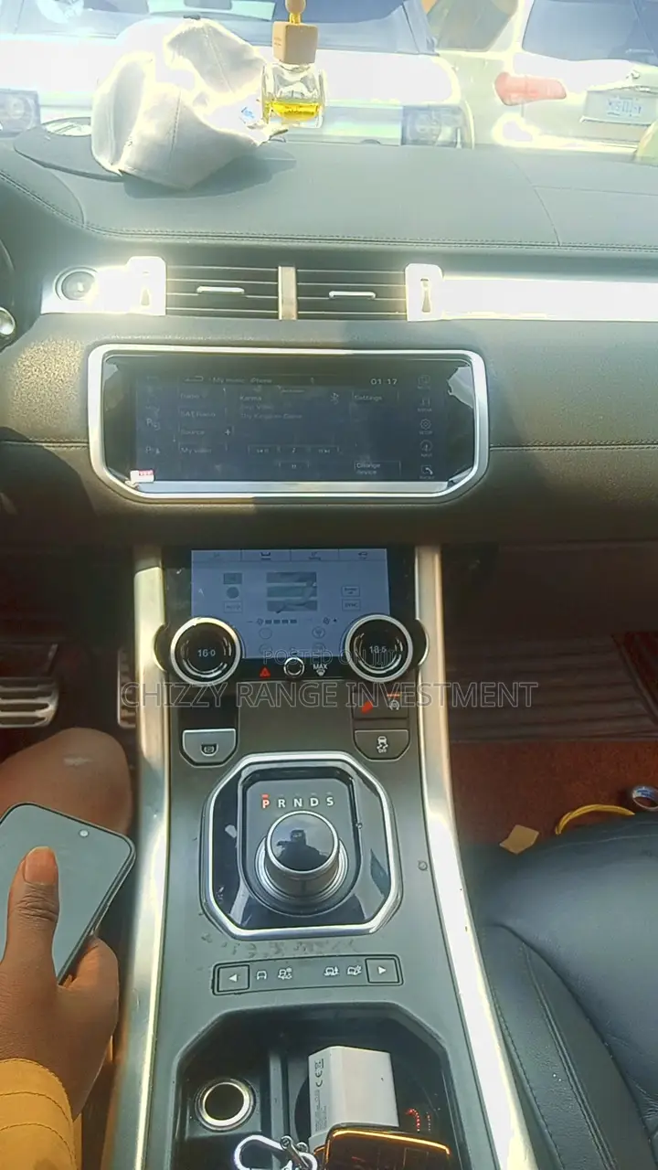 Range Rover Evoque 2018 Andriod Screen