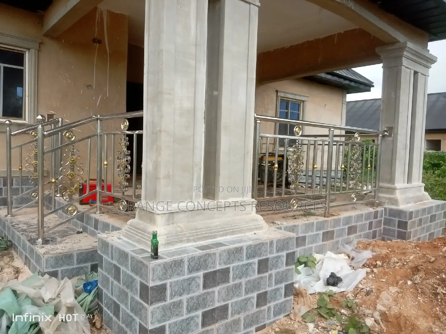 Stainless Steel Handrails and Gates