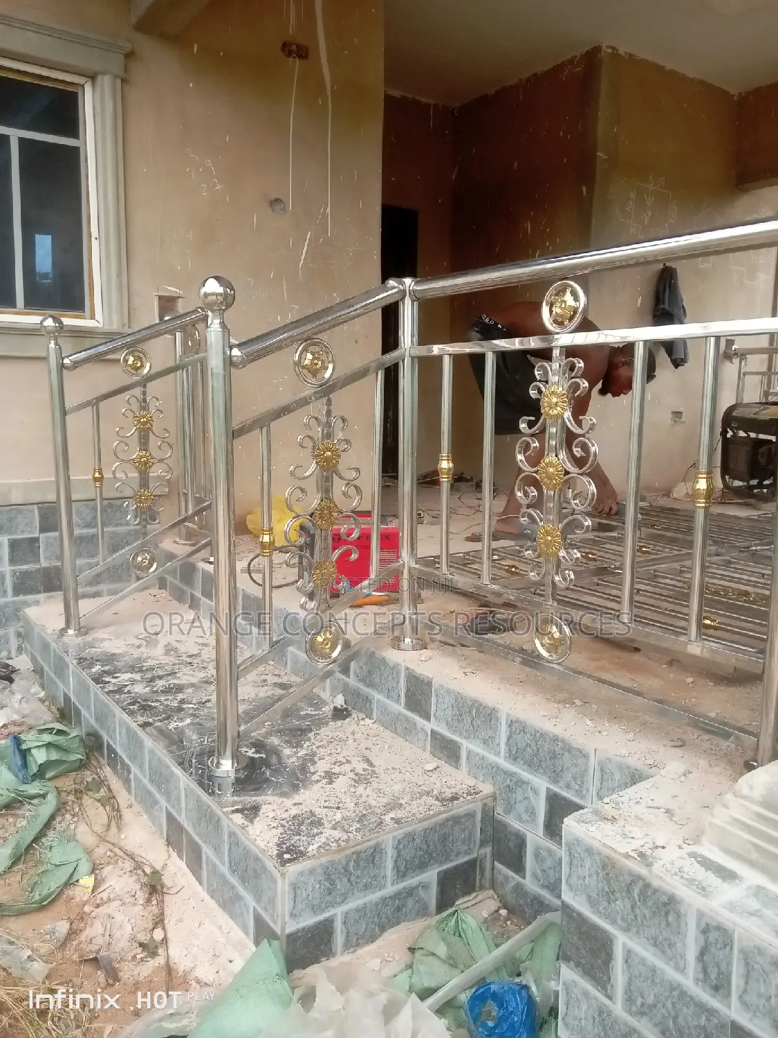 Stainless Steel Handrails and Gates