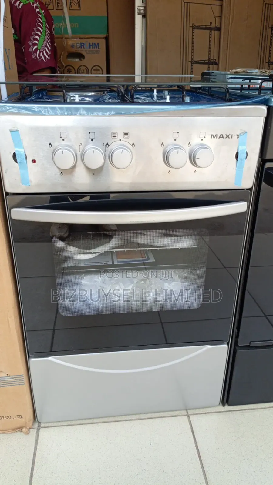 3by1 Maxi Standing Gass Cooker.