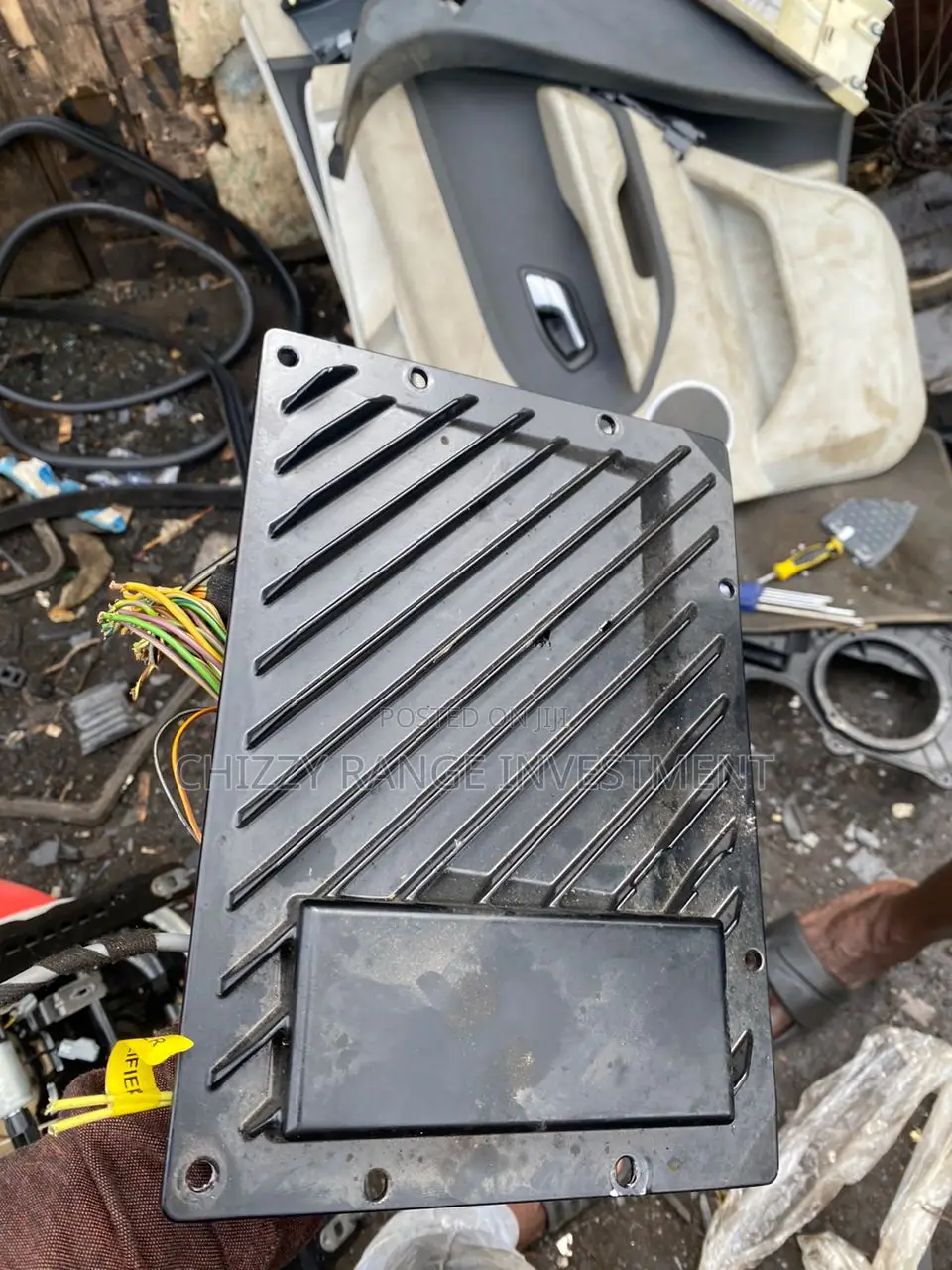 Range Rover 2015 Amplifier