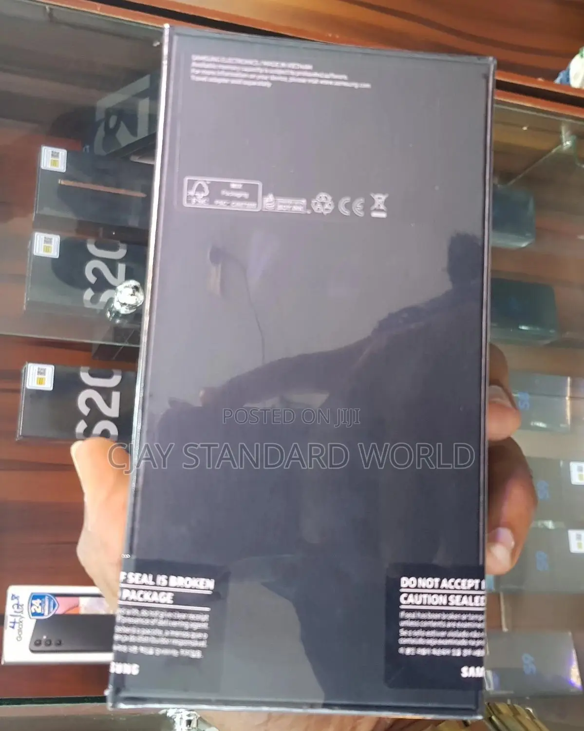 New Samsung Galaxy S21+ 5G 128 GB Purple