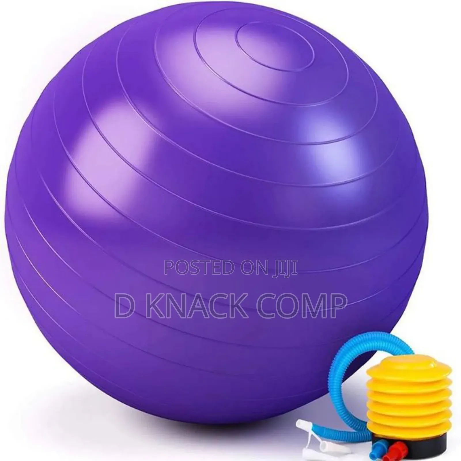 Gym Exercise Yoga Fitness Ball With Pump