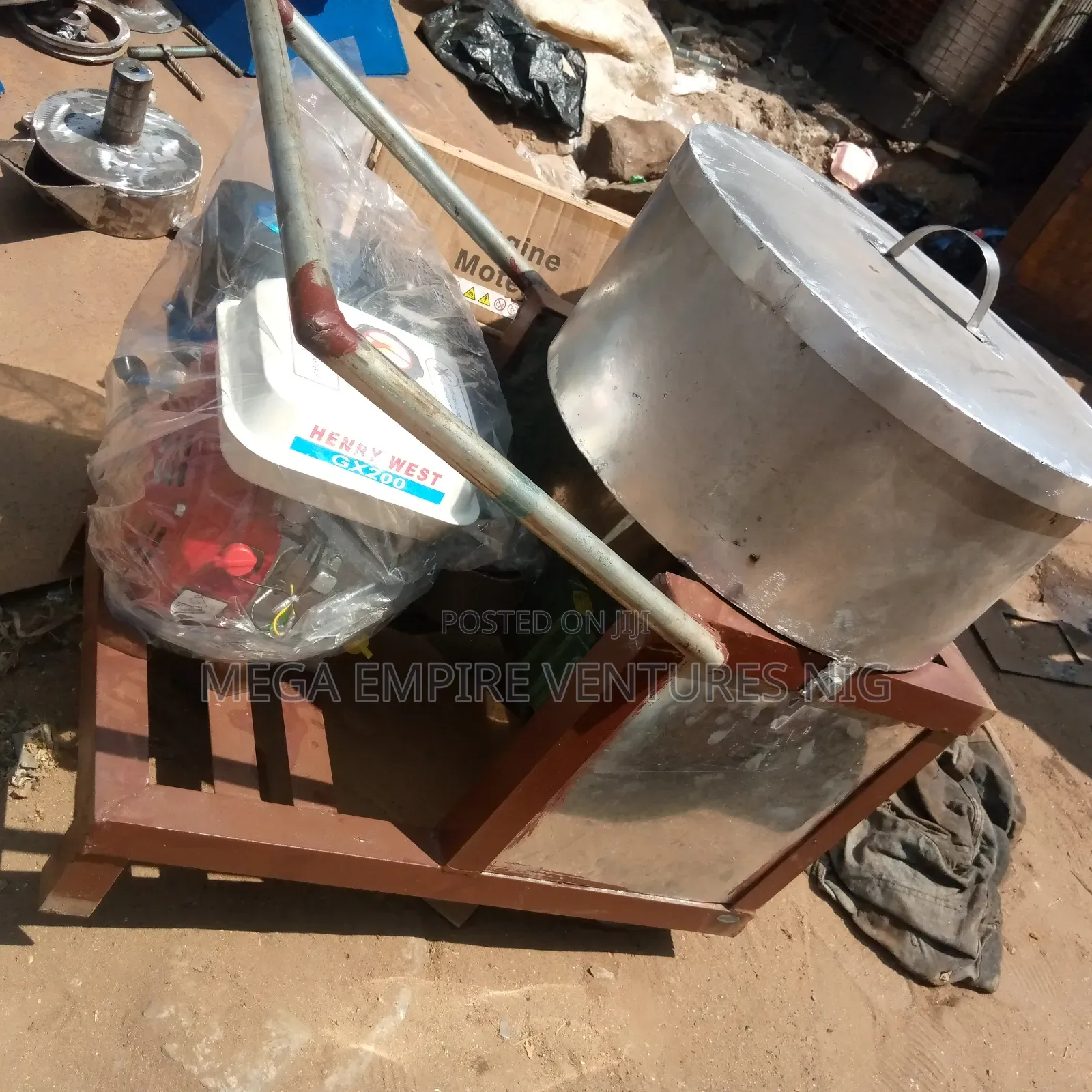 Commercial Yam and Fufu Pouder