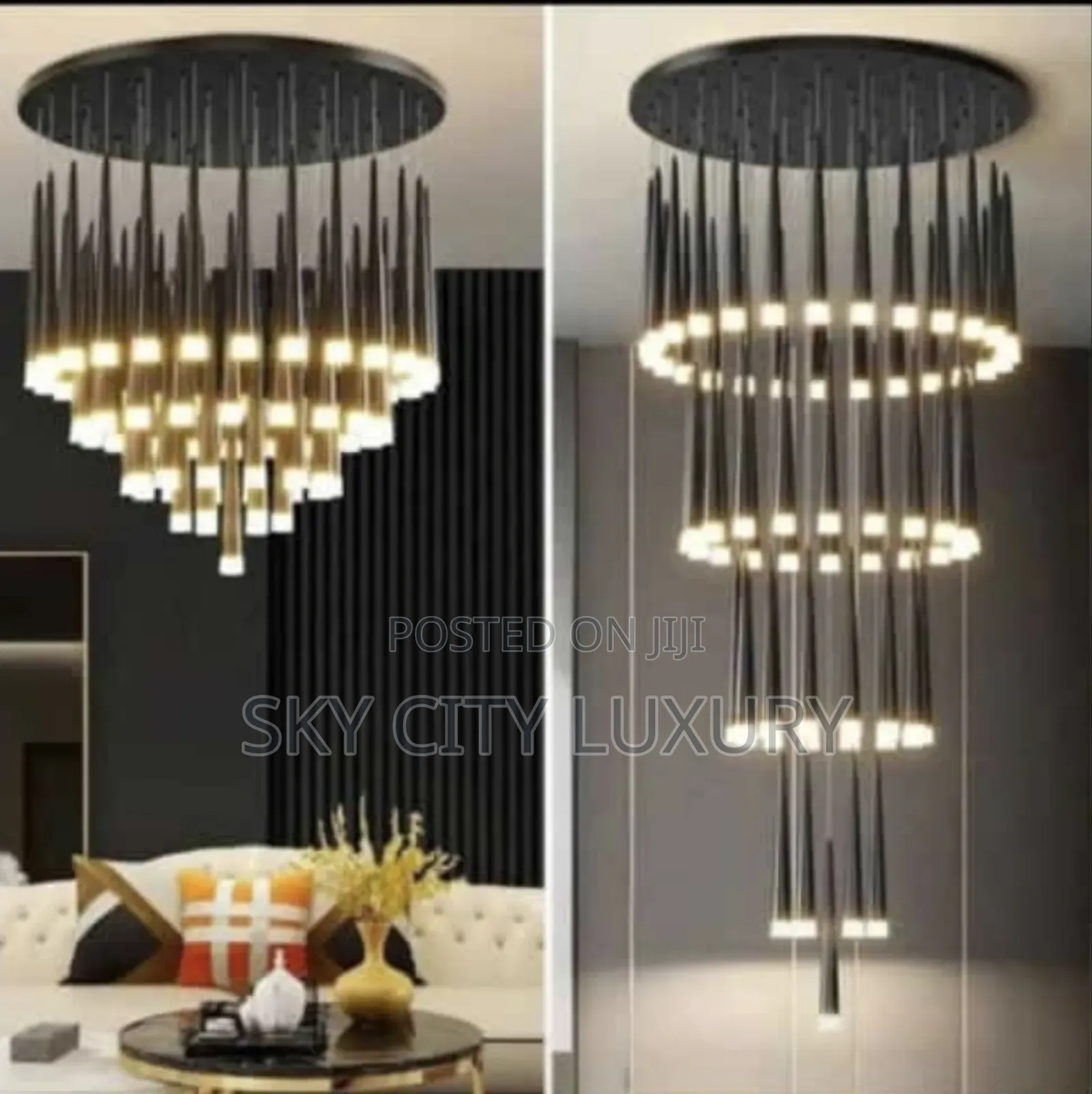Led Executive Chandelier Light