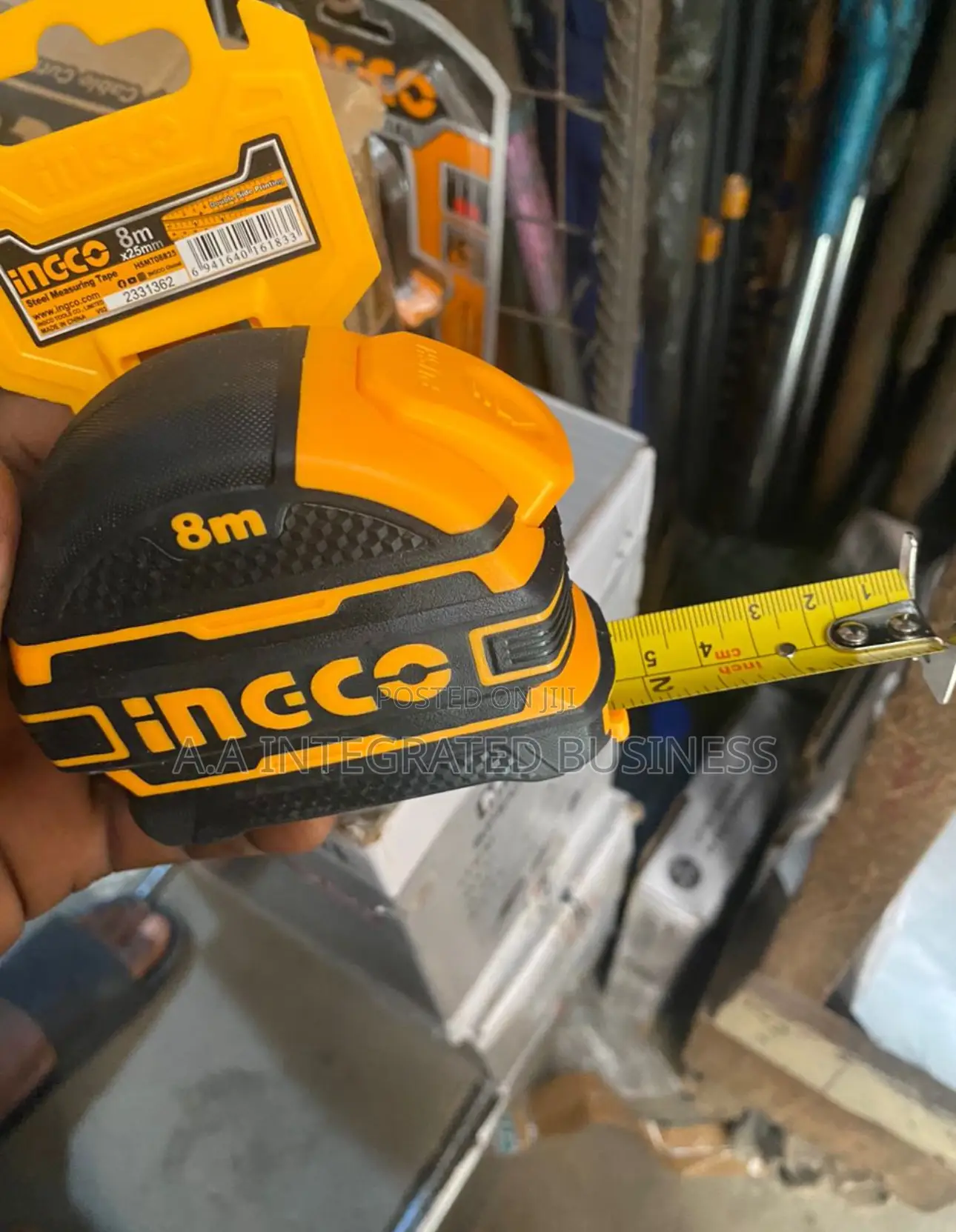 Ingco 5 Meters Tape Original