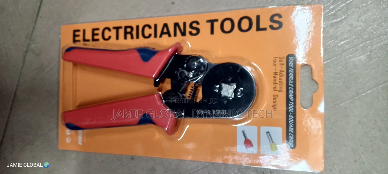 Ferrule Crimping Tool